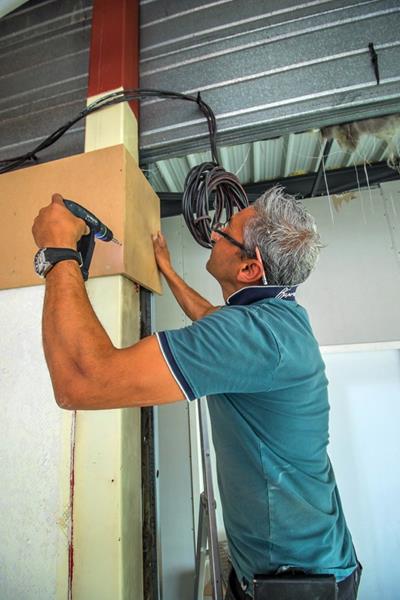 Suivi de chantier ECOTHERM (du 11 au 24 juin 2018)